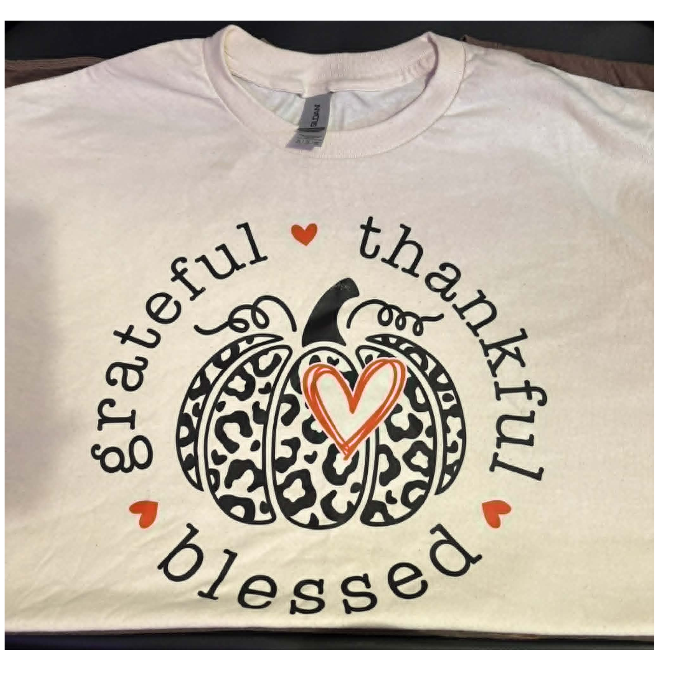 THANKFUL- XL SHORT SLEEVE