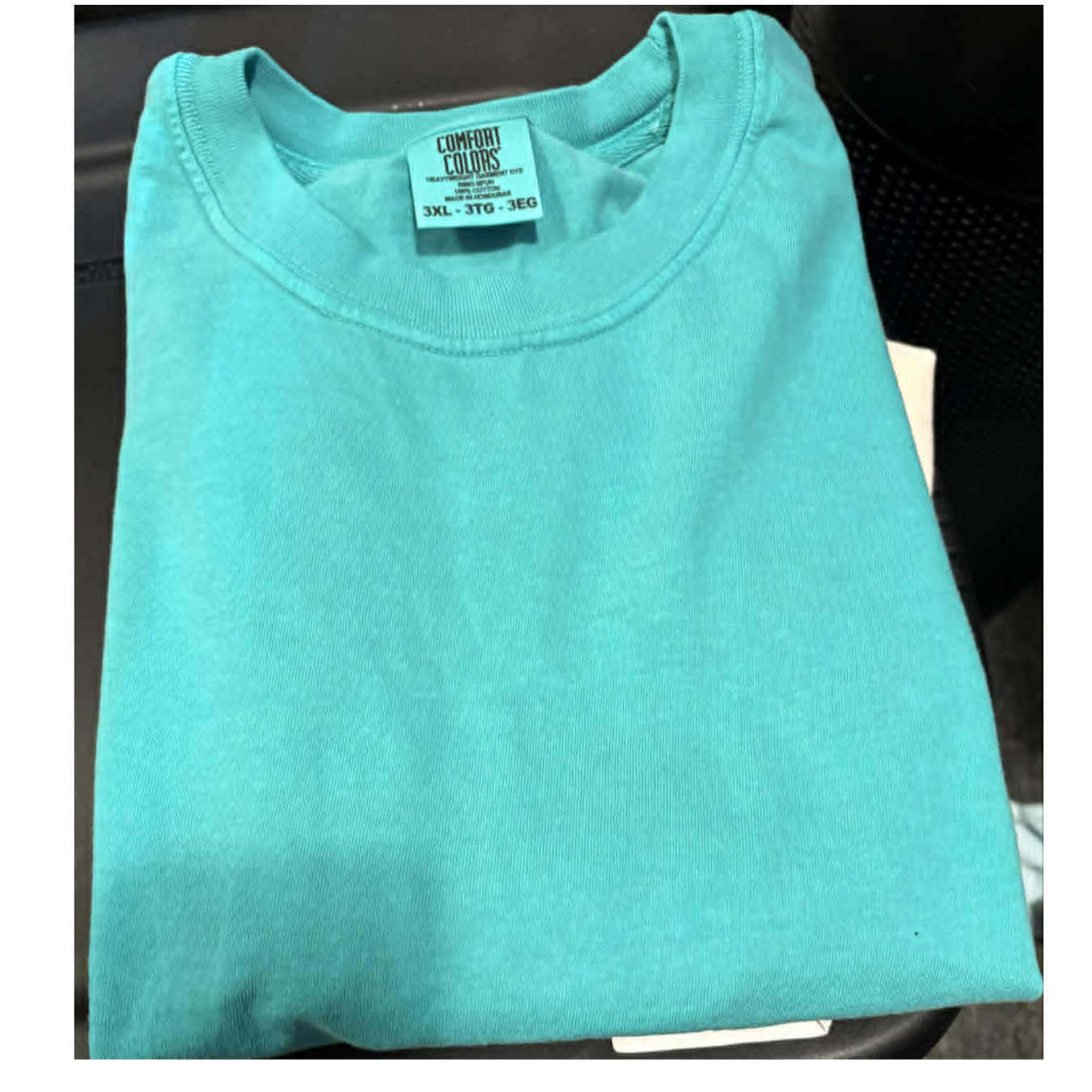 PLAIN- 3X SHORT SLEEVE