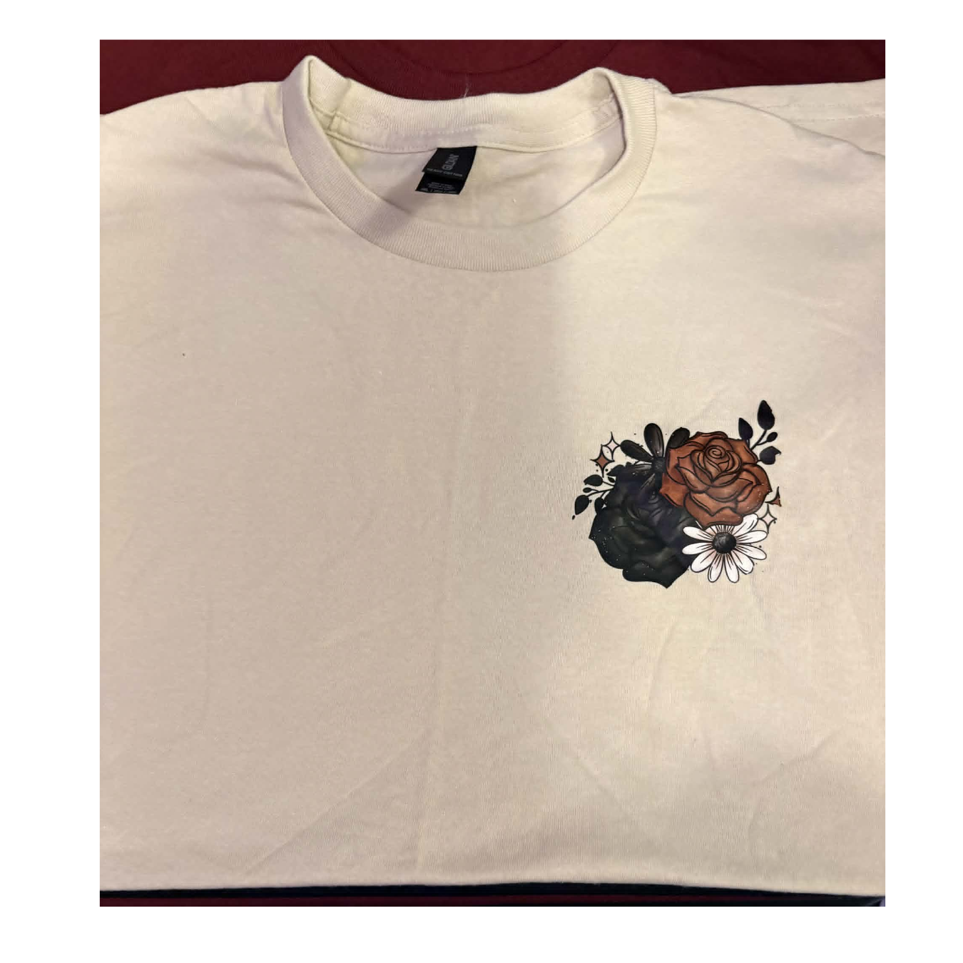 ROSE - 2X SHORT SLEEVE