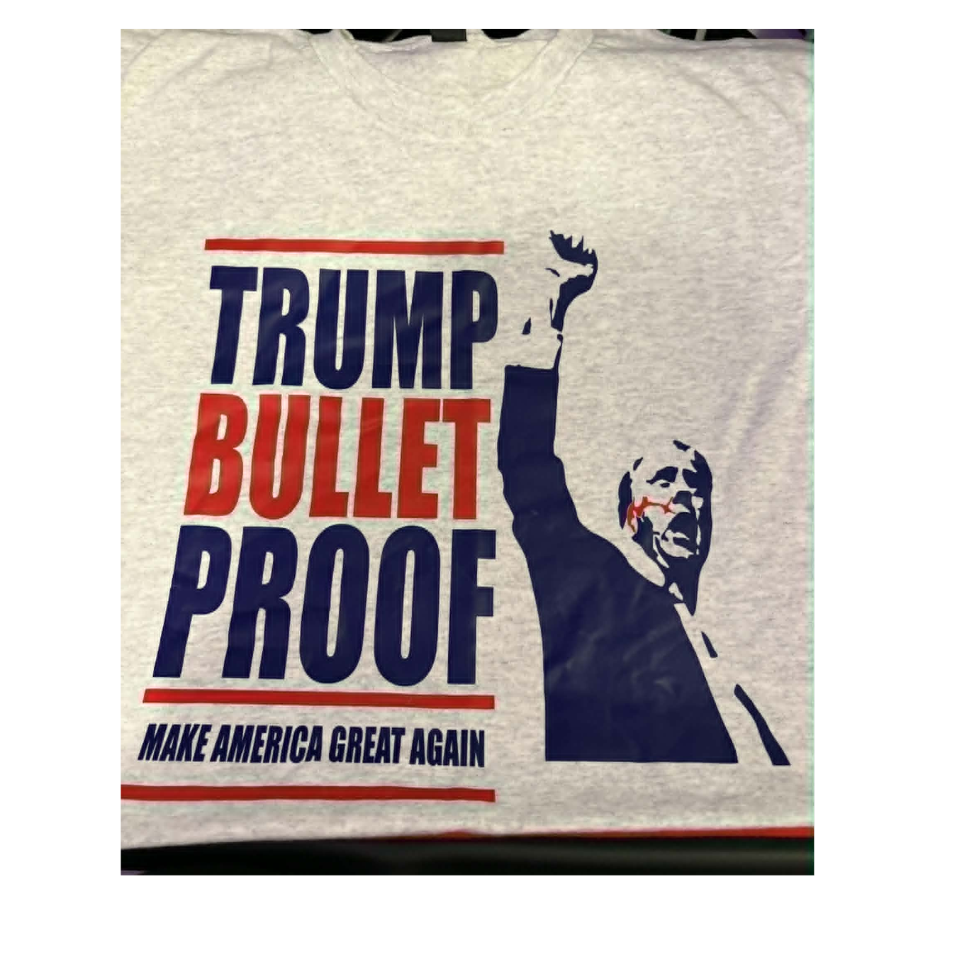 TRUMP- 2X SHORT SLEEVE