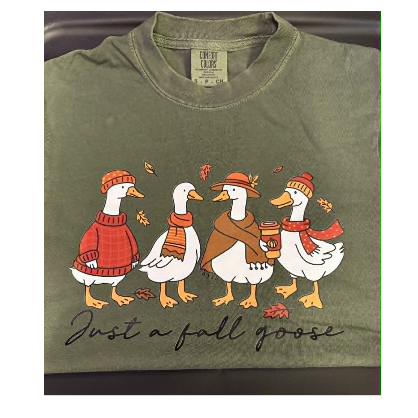 FALL GOOSE- S SHORT SLEEVE