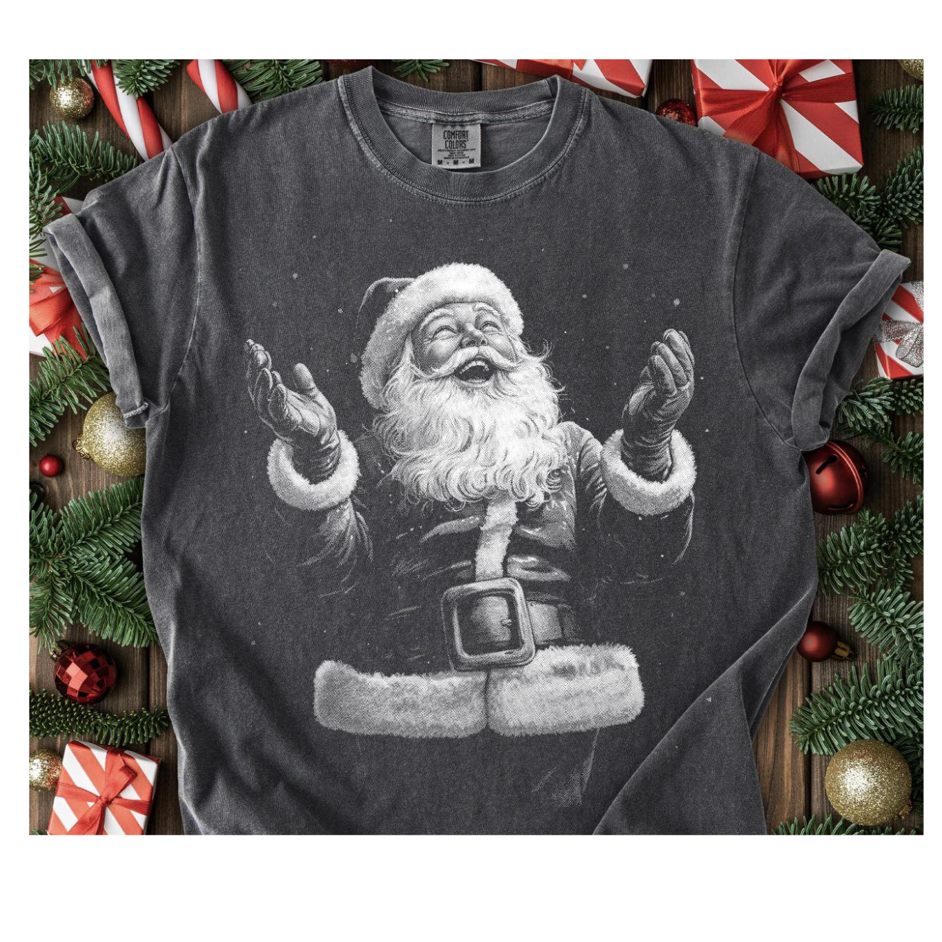 SANTA- L SHORT SLEEVE
