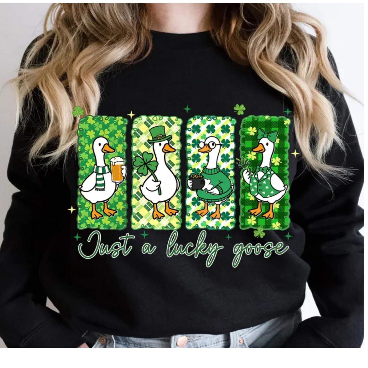 ST PATRICKS GOOSE - XL SHORT SLEEVE