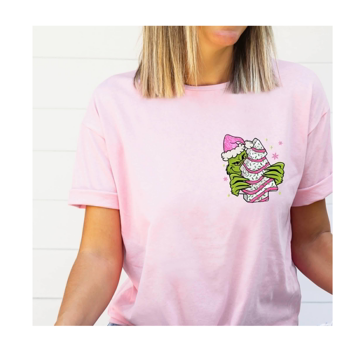 GRINCH CAKE-XL SHORT SLEEVE