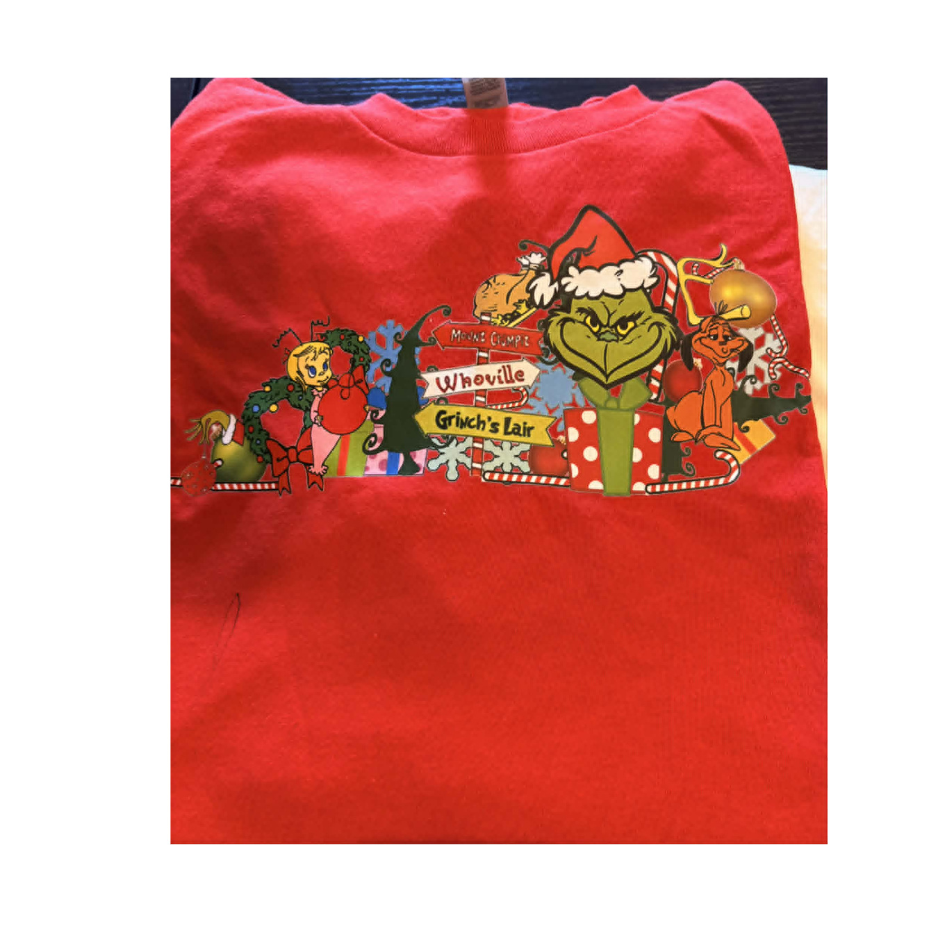 GRINCH KY STATE - S  SHORT SLEEVE