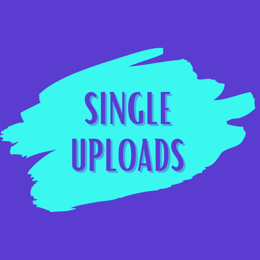 SINGLE DTF TRANSFERS