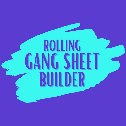 ROLLING GANG SHEET BUILDER
