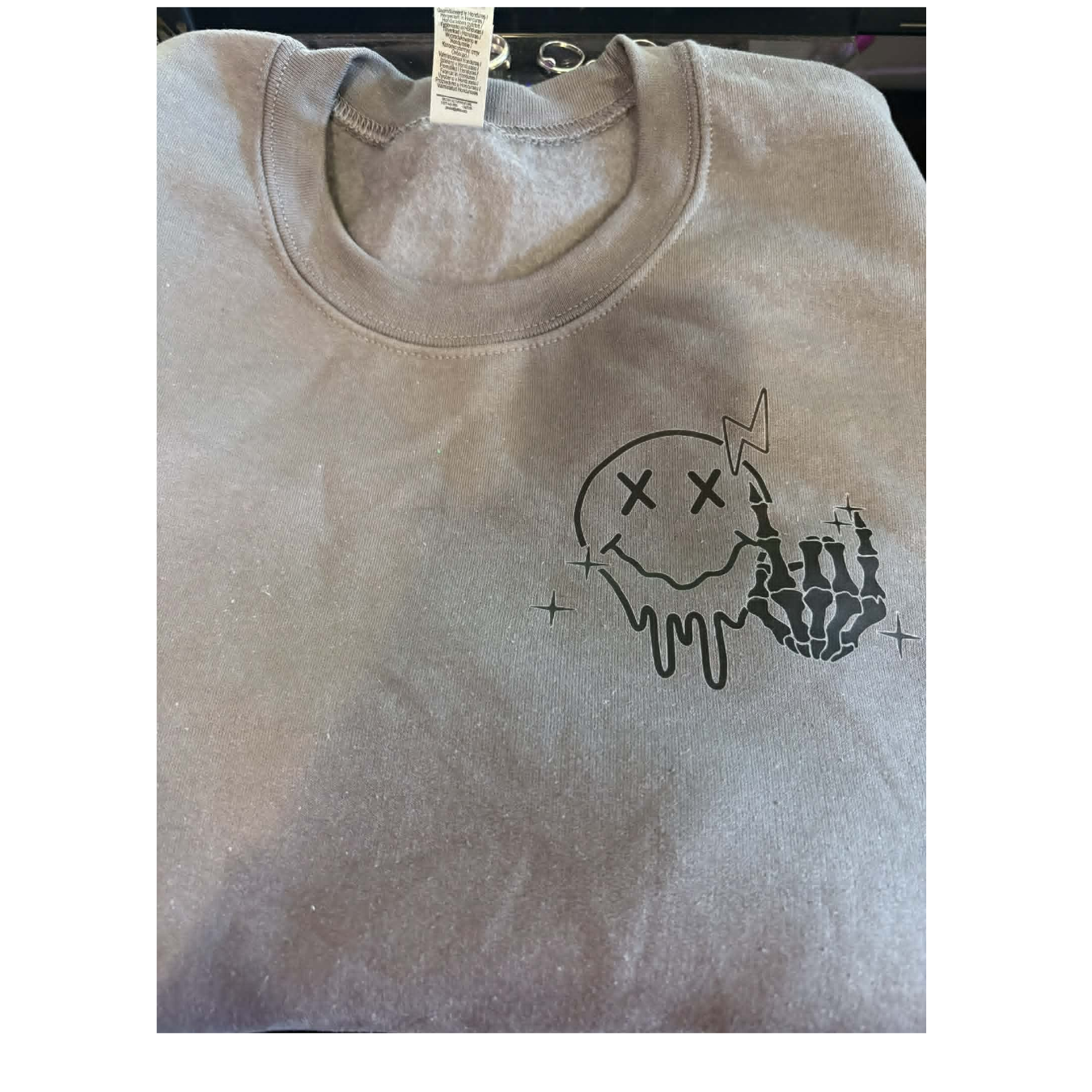 SMILEY-L  SWEATSHIRT