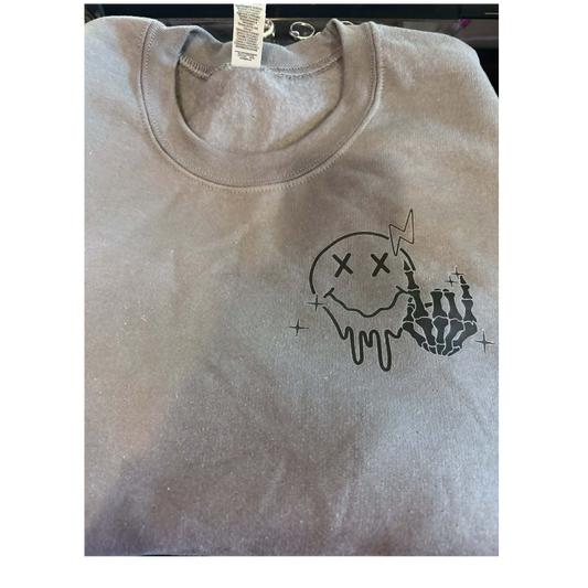 SMILEY-L  SWEATSHIRT