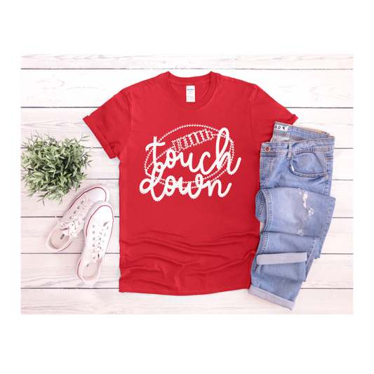 TOUCH DOWN-M SHORT SLEEVE