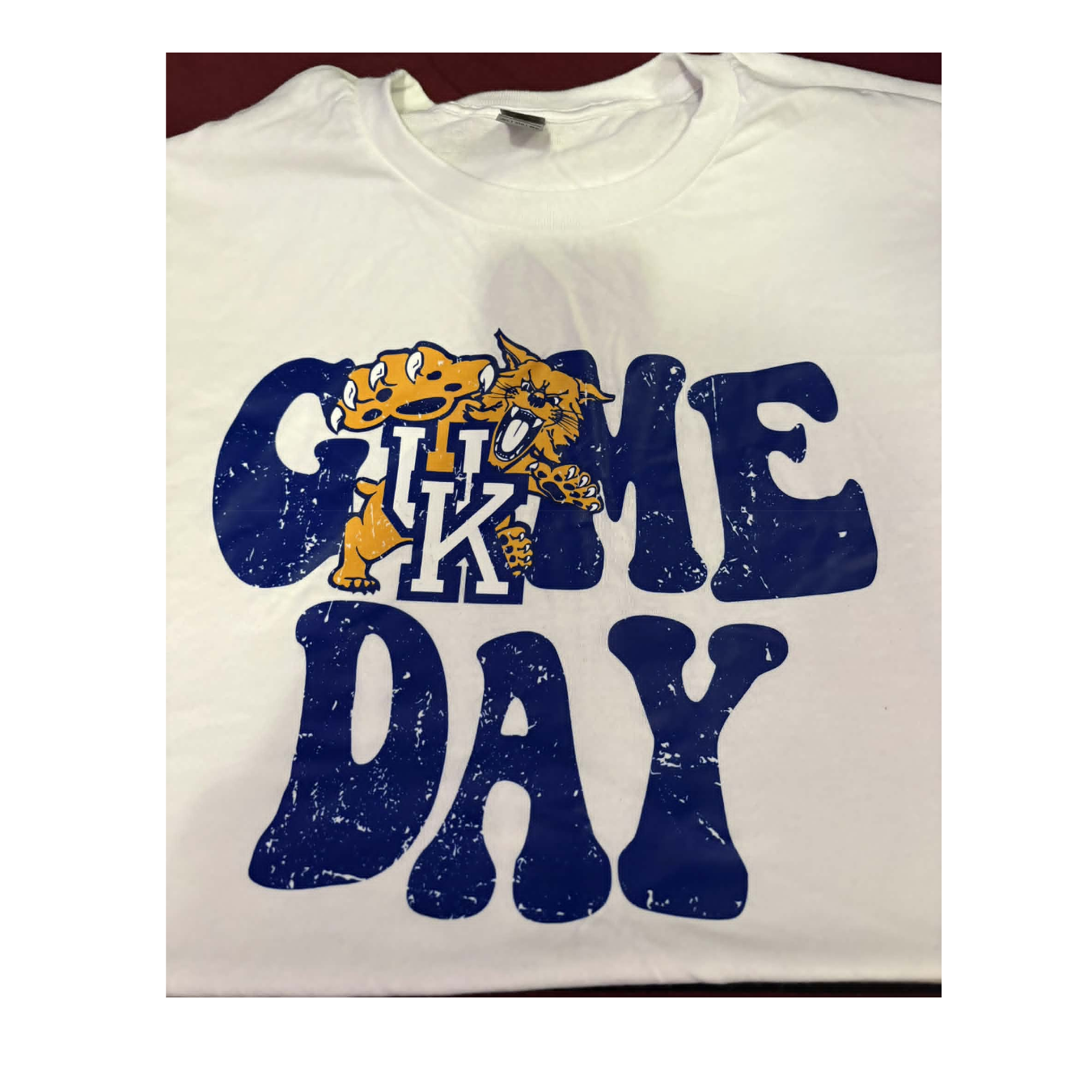 UK GAME DAY - 2X  SHORT SLEEVE