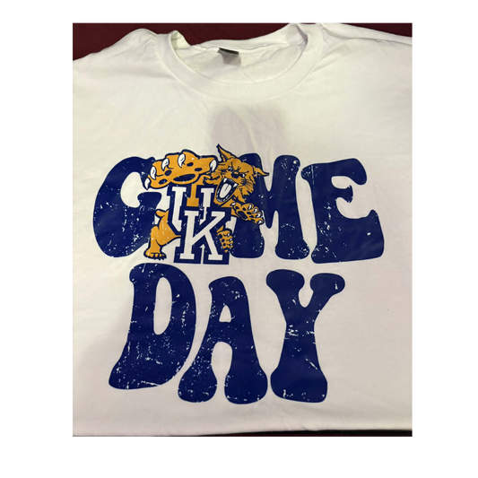 UK GAME DAY - 2X  SHORT SLEEVE