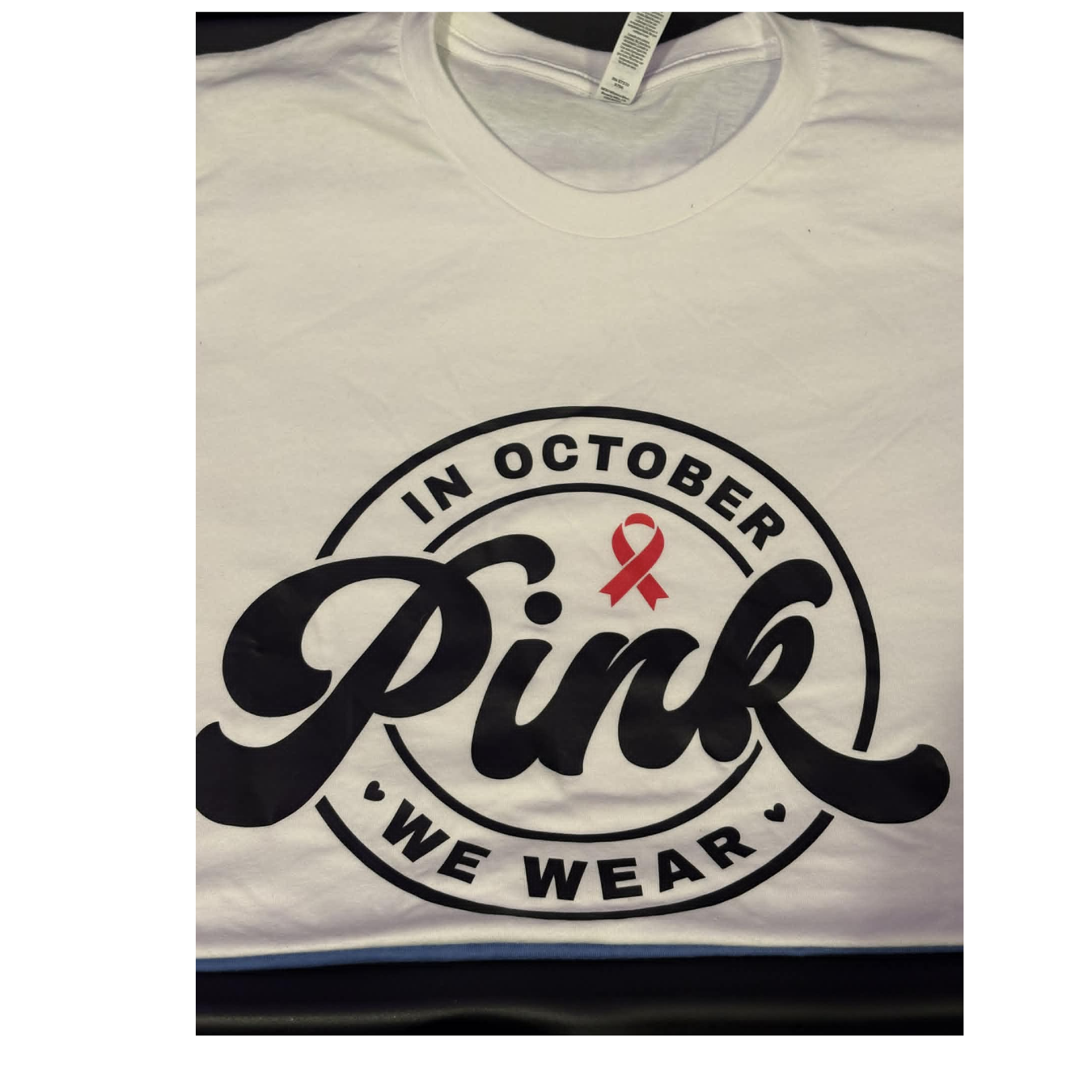 IN OCTOBER - XL  SHORT SLEEVE