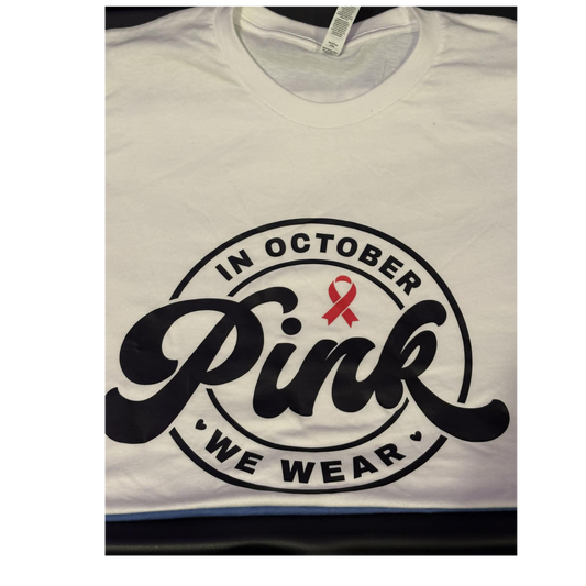 IN OCTOBER - XL  SHORT SLEEVE