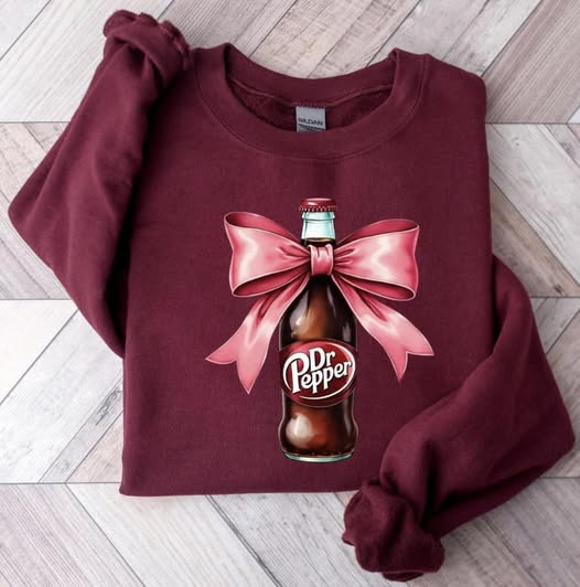 DR PEPPER-M  SWEATSHIRT