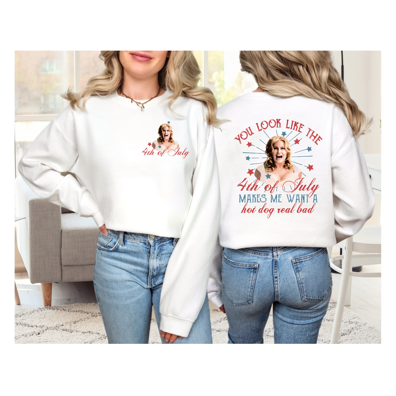 JULY 4TH - L  SHORT SLEEVE