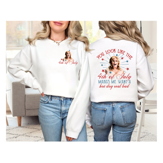 JULY 4TH - L  SHORT SLEEVE