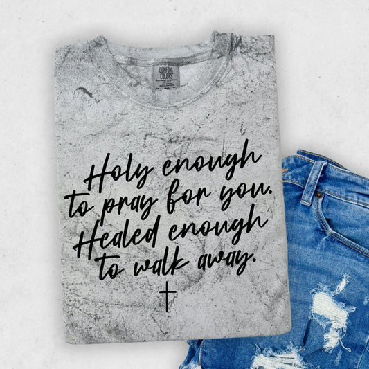 HOLY ENOUGH- XL SHORT SLEEVE