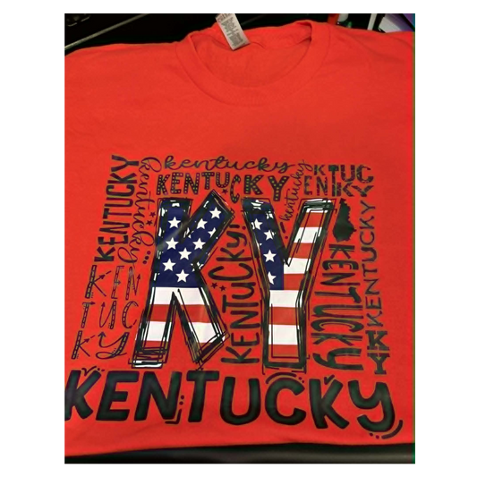 KY STARS - 2X  SHORT SLEEVE