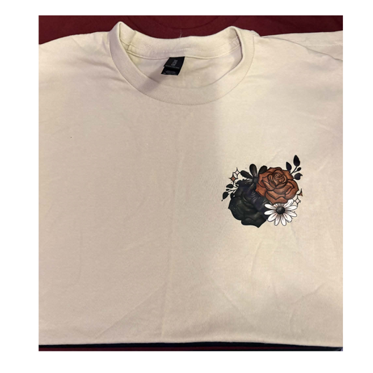 ROSE - 2X  SHORT SLEEVE
