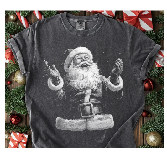 SANTA- L SHORT SLEEVE