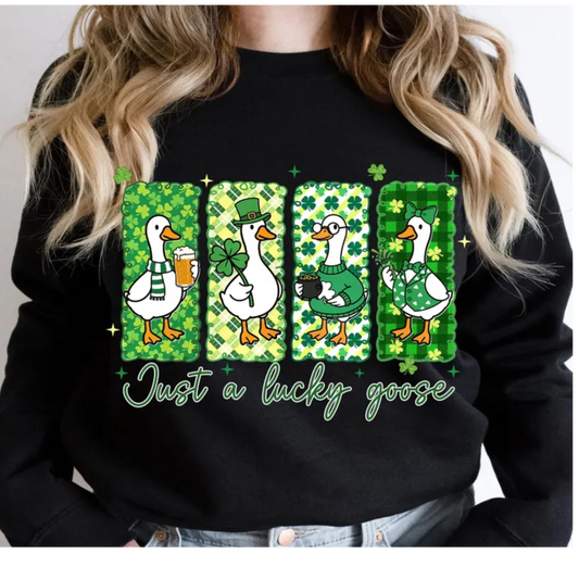ST PATRICKS GOOSE - XL  SHORT SLEEVE