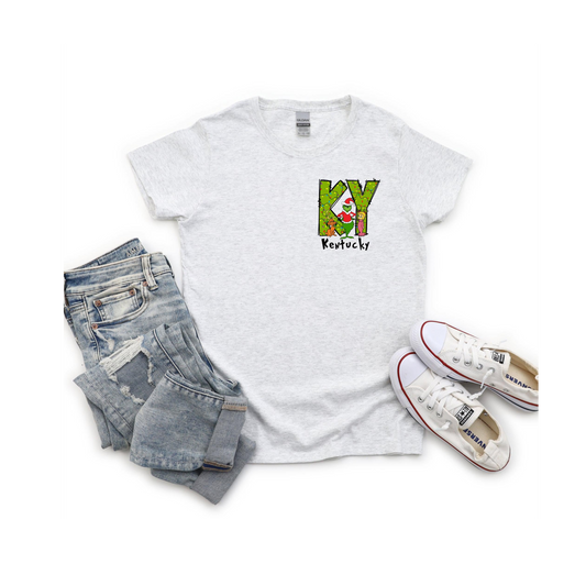 GRINCH TREE-2X SHORT SLEEVE