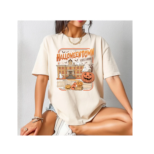 HALLOWEENTOWN-L SHORT SLEEVE