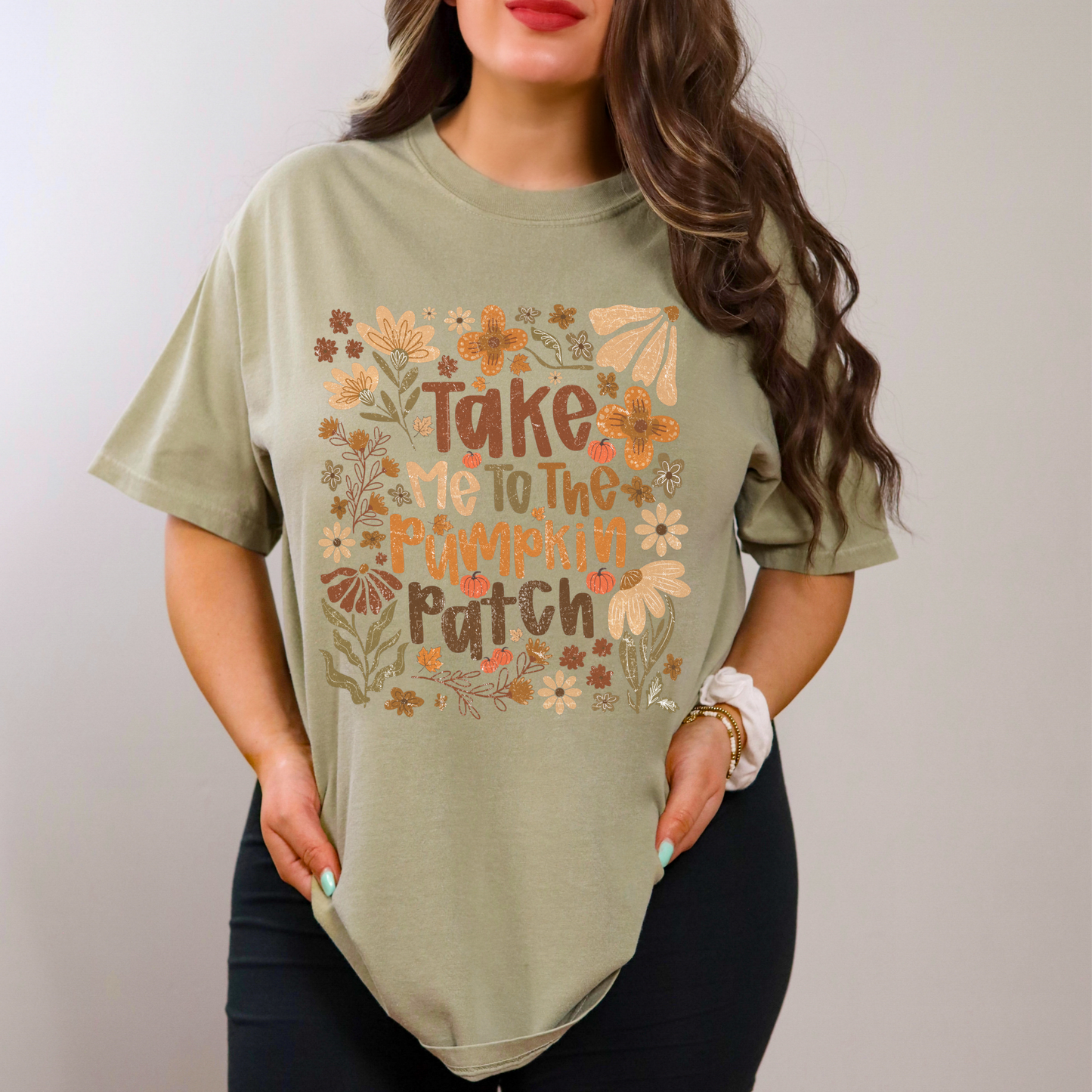 PUMPKIN PATCH- XL SHORT SLEEVE