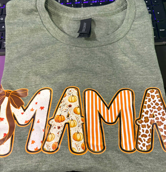 MAMA-FALL - M  SHORT SLEEVE